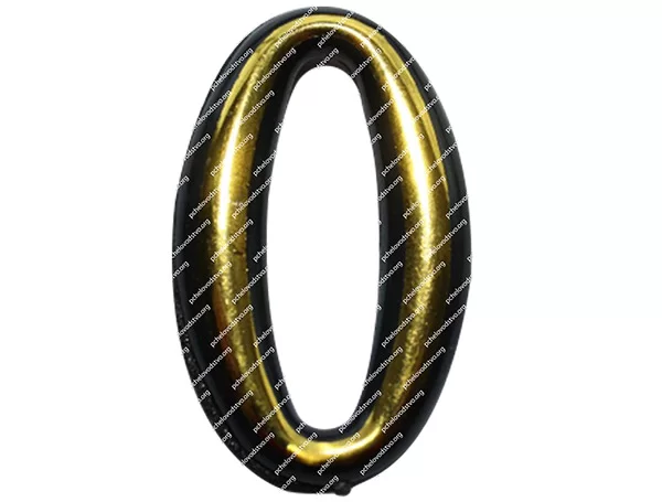 Цифра для улья пластмассовая «0»