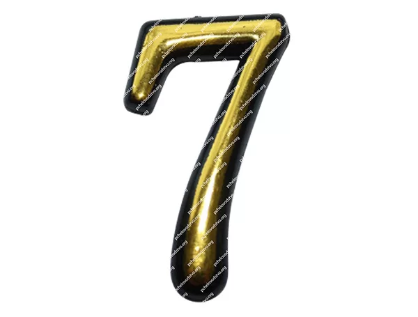 Цифра для улья пластмассовая «7»